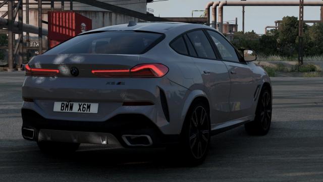 BMW X6M 2024 для BeamNG Drive