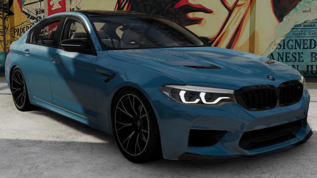 BMW M5 (F90) for BeamNG Drive
