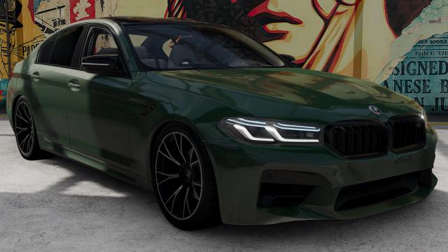 BMW M5 (F90) for BeamNG Drive