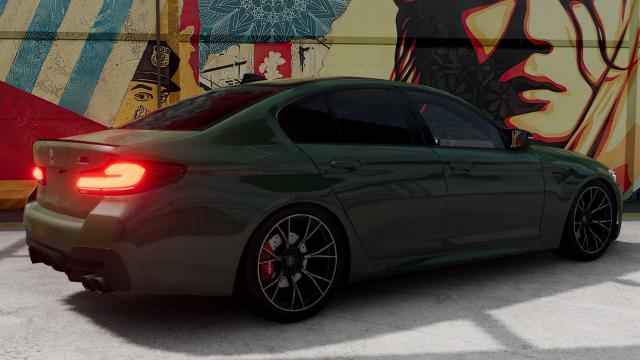 BMW M5 (F90) for BeamNG Drive