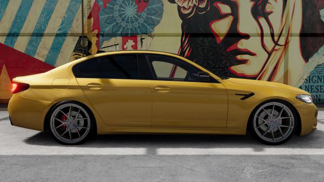 BMW M5 (F90) for BeamNG Drive