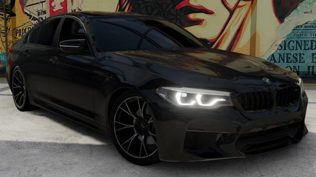 BMW M5 (F90) for BeamNG Drive