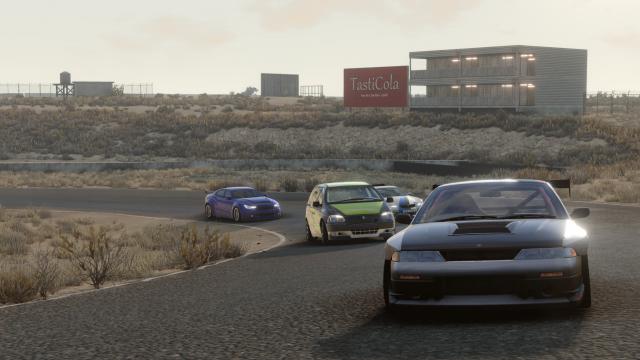 Panorama Ranch для BeamNG Drive
