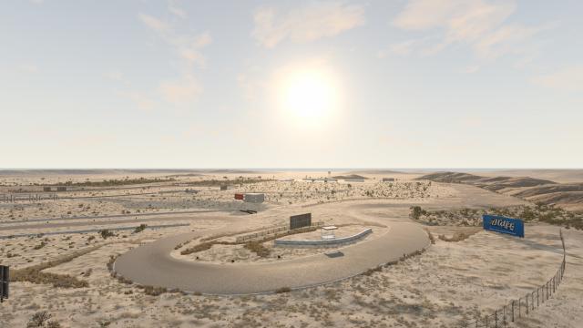 Panorama Ranch для BeamNG Drive