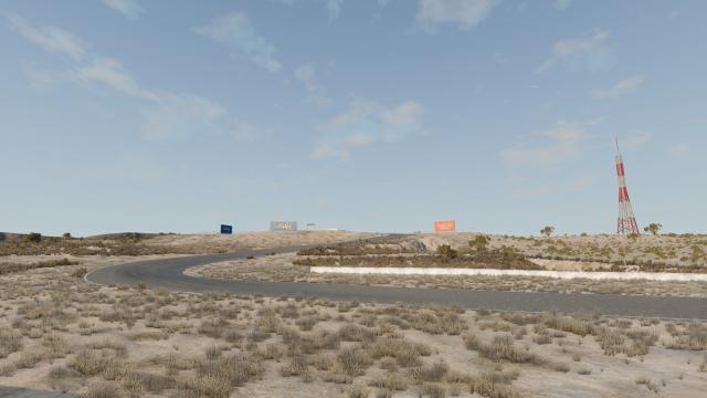 Panorama Ranch для BeamNG Drive