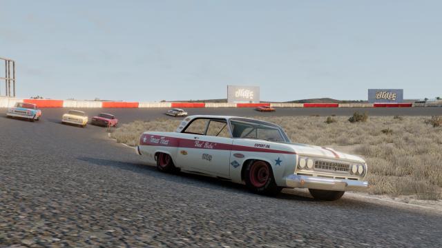 Panorama Ranch для BeamNG Drive