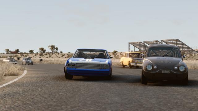 Panorama Ranch для BeamNG Drive
