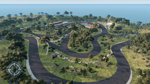 Omuro for BeamNG Drive