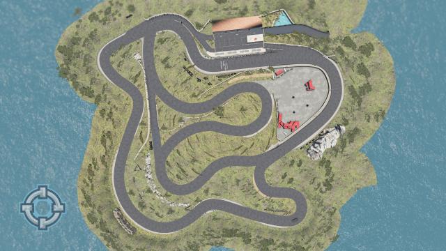 Omuro for BeamNG Drive