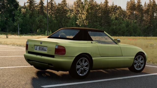 1989 ETK K1 для BeamNG Drive