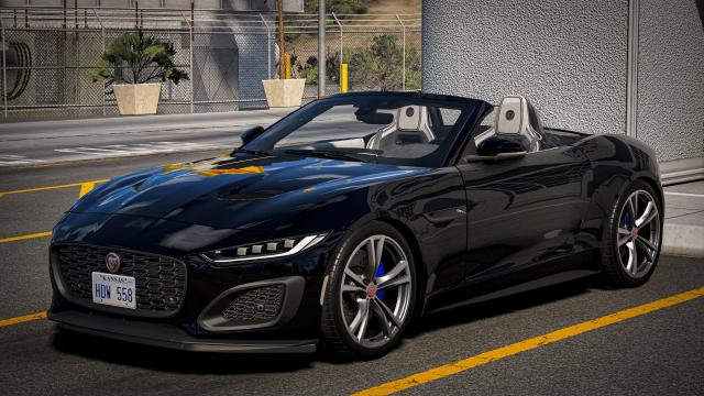 Jaguar F-Type 2020 Coupe+Cabrio