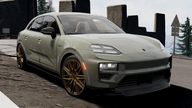 2024 Porsche Macan EV