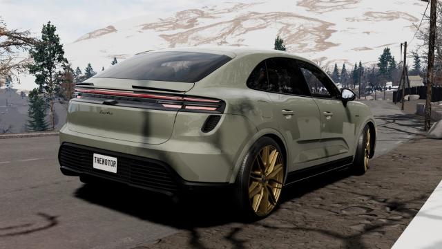 2024 Porsche Macan EV для BeamNG Drive