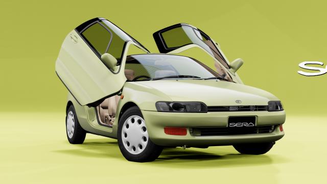 Toyota Sera (EXY-10) (1990-1996)