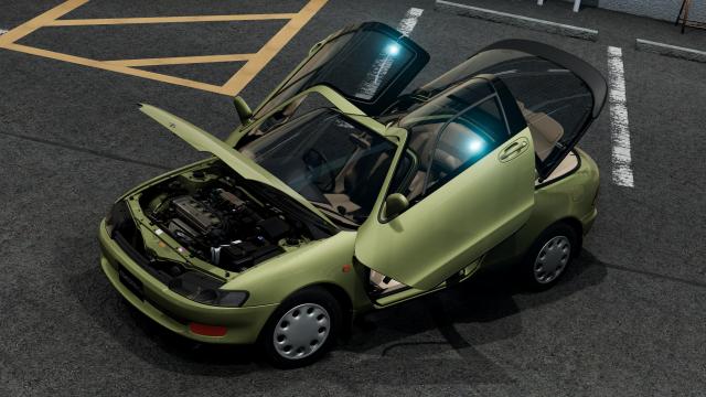 Toyota Sera (EXY-10) (1990-1996) для BeamNG Drive