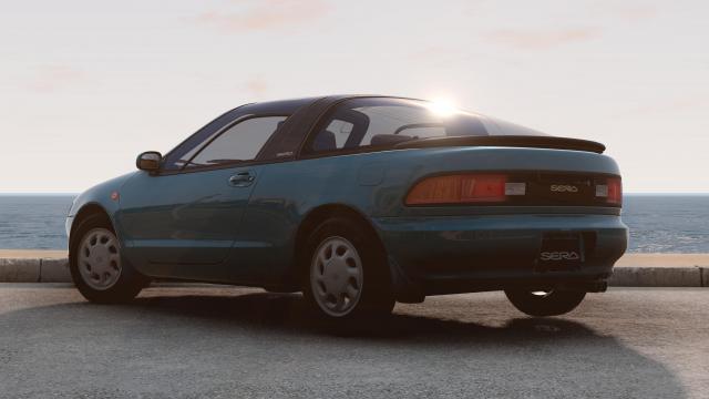 Toyota Sera (EXY-10) (1990-1996) для BeamNG Drive