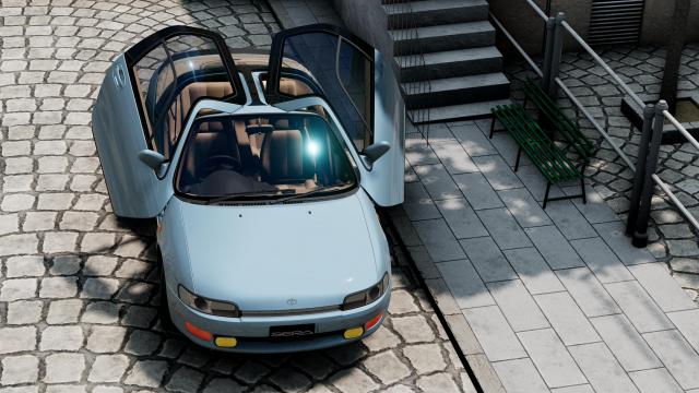 Toyota Sera (EXY-10) (1990-1996) для BeamNG Drive