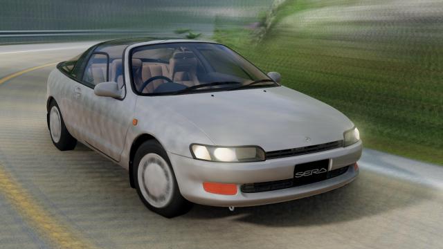 Toyota Sera (EXY-10) (1990-1996) для BeamNG Drive