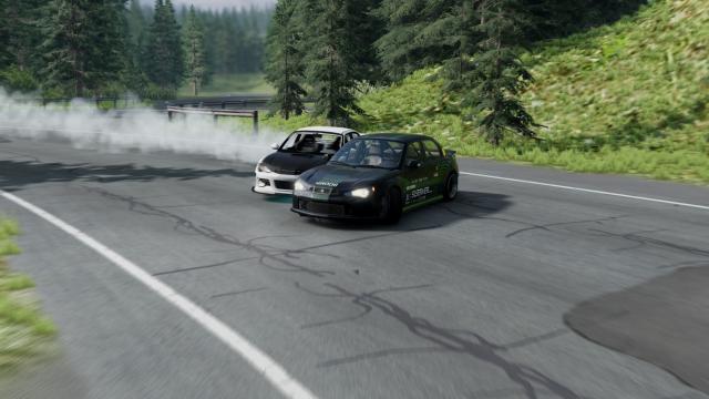 Slime's Drift Map for BeamNG Drive