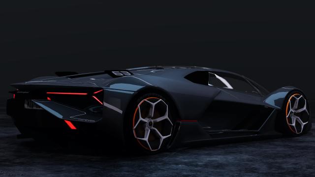 Lamborghini Terzo Millennio для BeamNG Drive