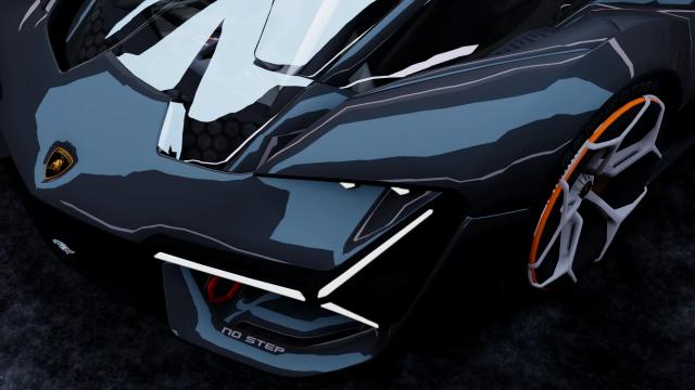 Lamborghini Terzo Millennio для BeamNG Drive