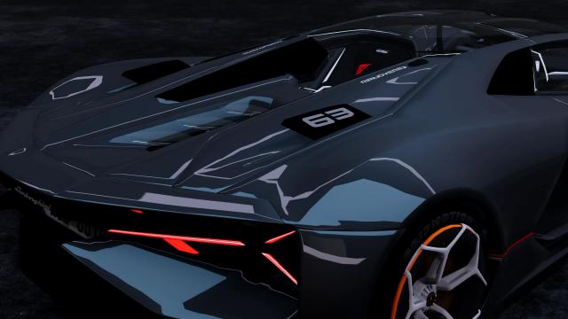 Lamborghini Terzo Millennio для BeamNG Drive