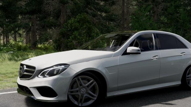 Mercedes-Benz E-Classe (W212) для BeamNG Drive