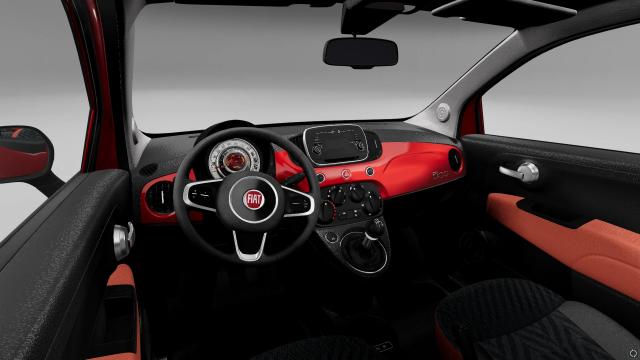 Fiat 500 Abarth 595 (2015-2024) для BeamNG Drive