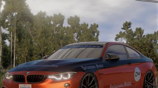 BMW M4 F82 для BeamNG Drive