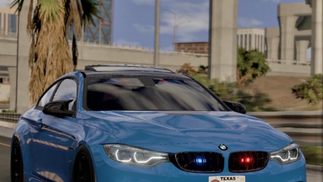 BMW M4 F82 для BeamNG Drive