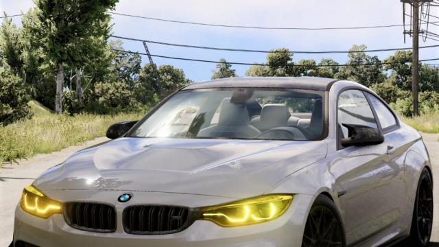 BMW M4 F82 для BeamNG Drive