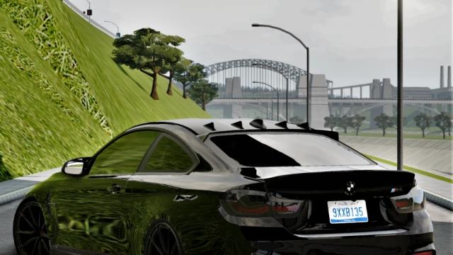 BMW M4 F82 для BeamNG Drive