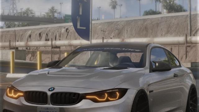 BMW M4 F82 для BeamNG Drive