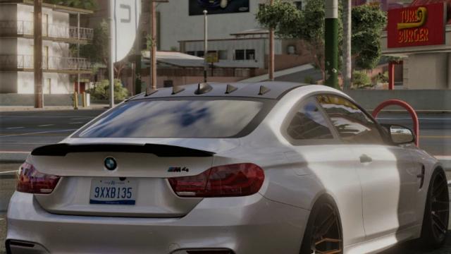 BMW M4 F82 для BeamNG Drive