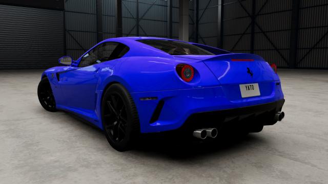 Ferrari 599 для BeamNG Drive