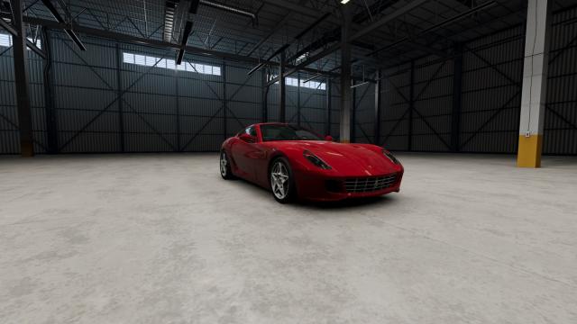 Ferrari 599 для BeamNG Drive