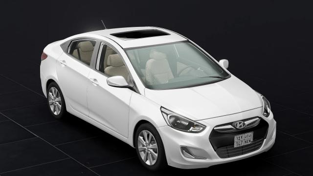 Hyundai Accent | Solaris 2016-17