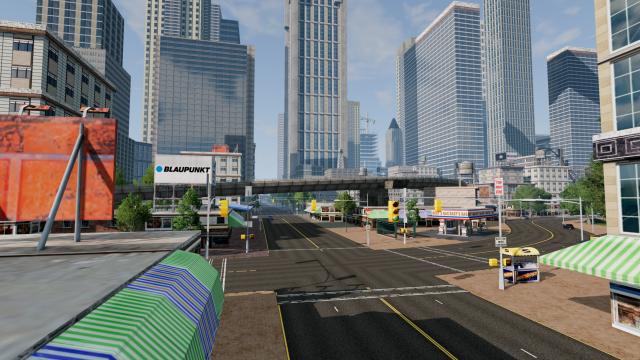 MBWR City for BeamNG Drive