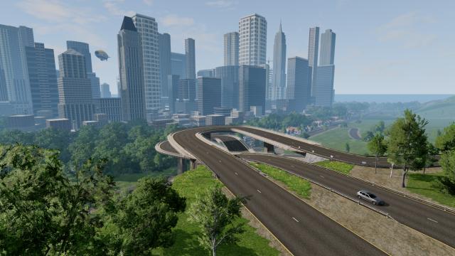 MBWR City for BeamNG Drive
