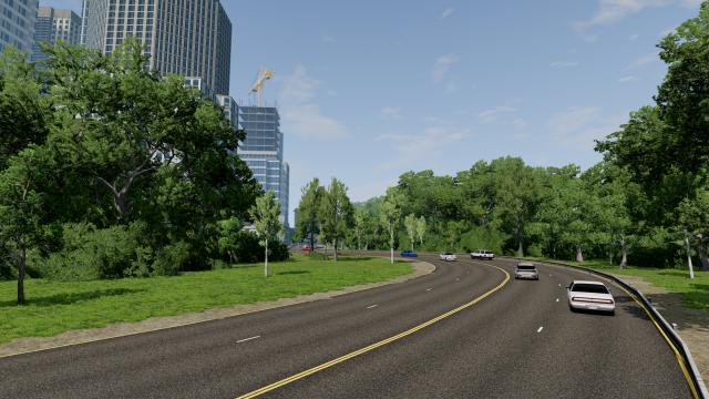 MBWR City for BeamNG Drive