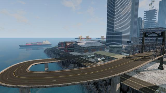 MBWR City for BeamNG Drive