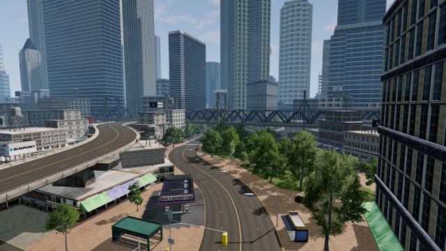 MBWR City for BeamNG Drive