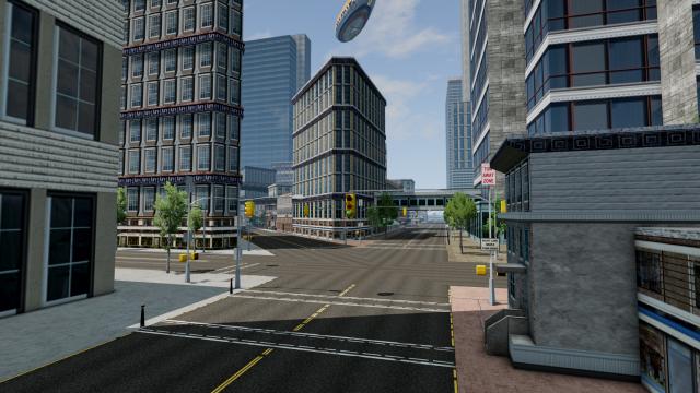 MBWR City for BeamNG Drive