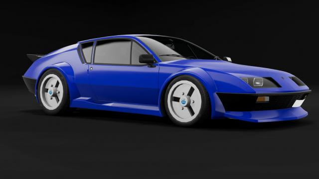 Renault Alpine A310 for BeamNG Drive
