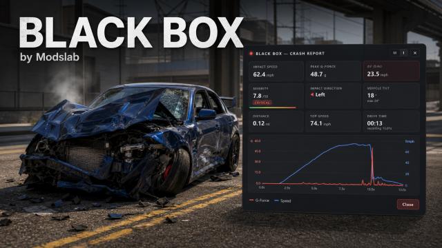 Black Box для BeamNG Drive