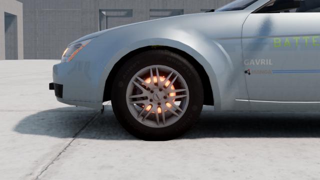 Brake Glow Mod для BeamNG Drive
