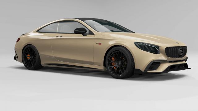 2021 Mercedes Benz S63 AMG Coupe