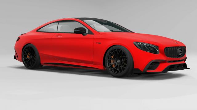 2021 Mercedes Benz S63 AMG Coupe for BeamNG Drive