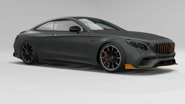 2021 Mercedes Benz S63 AMG Coupe для BeamNG Drive