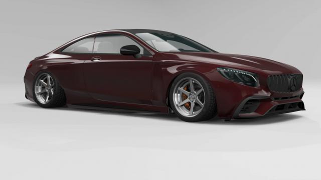 2021 Mercedes Benz S63 AMG Coupe for BeamNG Drive